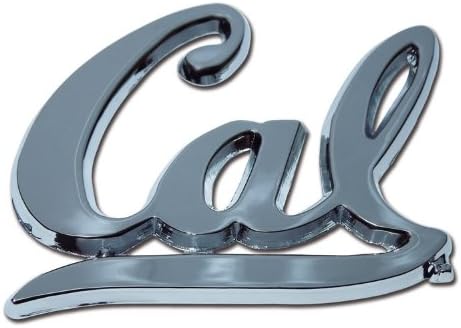 University of California Cal Metal Auto Emblem