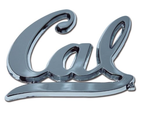 University of California "Cal" METAL Auto Emblem