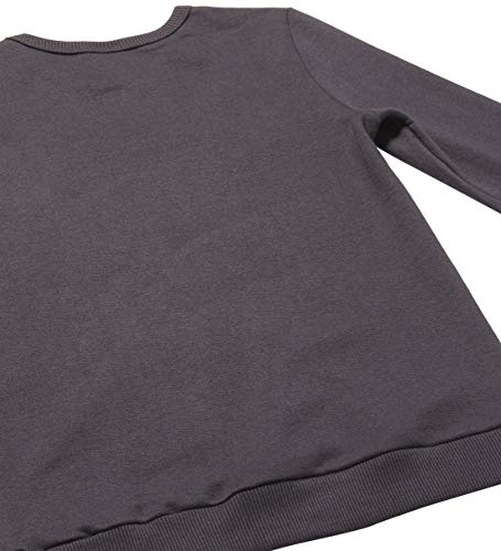 Colcci Fun Blusa de Moletom Estampada: Friends Don't Let You Do Stupid Things Alone, 14, Preto