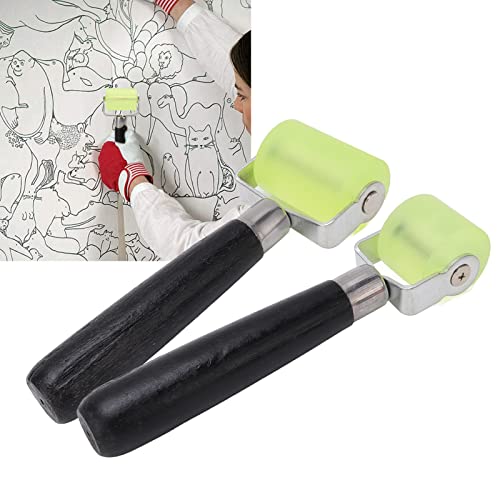 Auto Fahrzeug Sound Deadener Sound Deadening Roller Schalldichte Installation Anwendung Werkzeug (L und S 50 mm und 30 mm Rollenlänge)