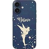 Skinit Decal Phone Skin Compatible with iPhone 16 - Officially Licensed Disney Tinker Bell Believe Design