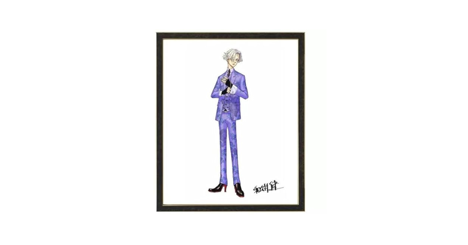 東京リベンジャーズ　東リベ　原画展　複製原画　九井一　乾青宗　ココ　イヌピー 東京リベンジャーズ 東リベ 原画展 複製原画 九井一 乾青宗 ココ