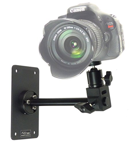 Wall-Mounted Camera Support with Ball Head
