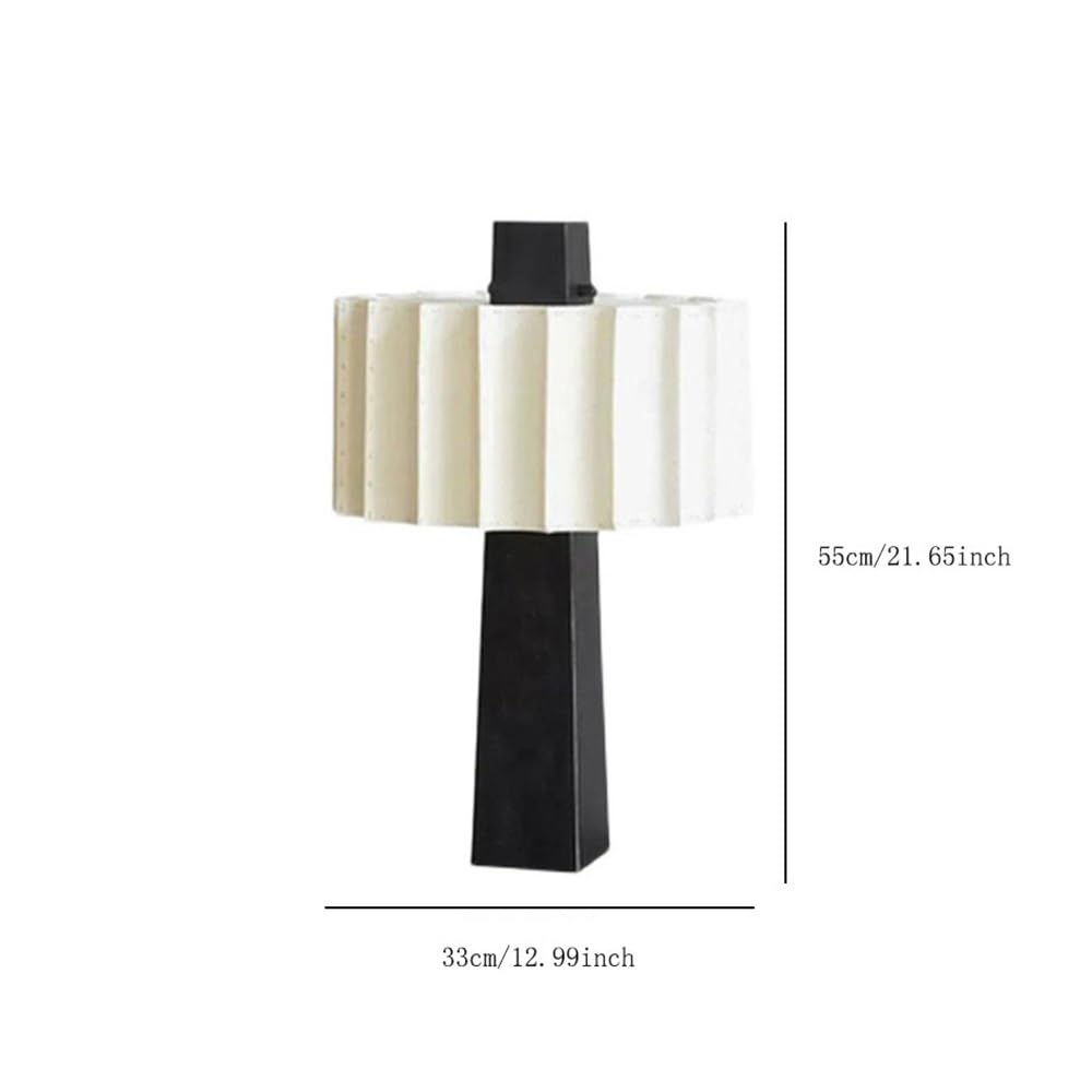 Affascinante Lampada da tavolo semplice Lampada da comodino Studio verticale Lampada da terra nera Modello soggiorno Lampade decorative Arredamento per la casa