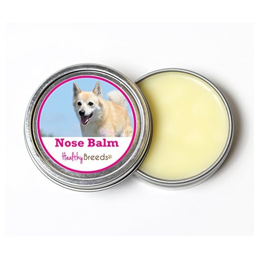 Healthy Breeds Norwegian Buhund Dog Nose Balm 2 oz