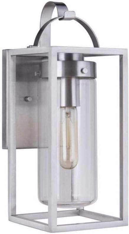 Craftmade Neo Small Wall Mount Satin Aluminum