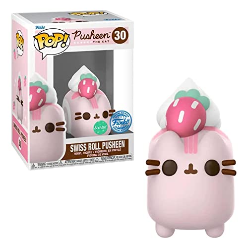 Pop! Pusheen The Cat 30 Swiss Roll Pusheen Scented Special Edition