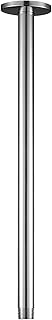 OFFO Shower Arm with Flange, 16 in Ceiling Mount Replacement Rain Shower Head Straight Arm Ceiling-Mounted For Fixed Shower Head & High Pressure Rain, Chrome