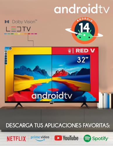 Opiniones de pantalla vios 32 smart tv los más recomendados. 14 pantalla vios 32 smart tv caracteristicas marca RED VELVET (2)