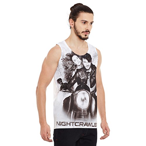 Image of wear your mind Men's Printed Regular Fit Vest