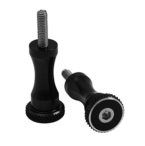 Motone Quick Release Seat Bolts - Triumph Thruxton Bonneville Scrambler OTS003 (Black)