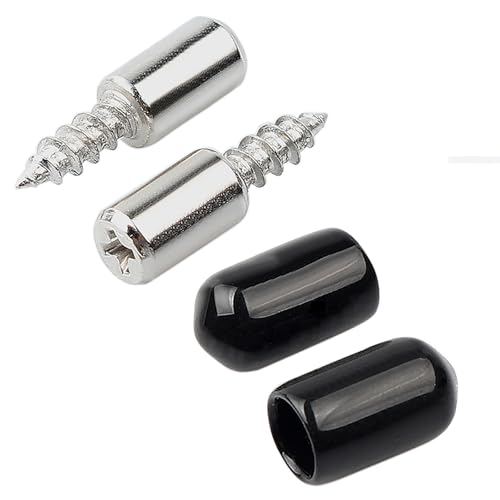 Self Tapping Screws, 50 Pcs M5 Iron Nickel Plating and