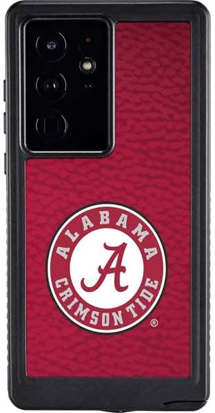 Skinit Waterproof Phone Case Compatible with Galaxy S24 Ultra - Officially Licensed University of Alabama University Seal Design