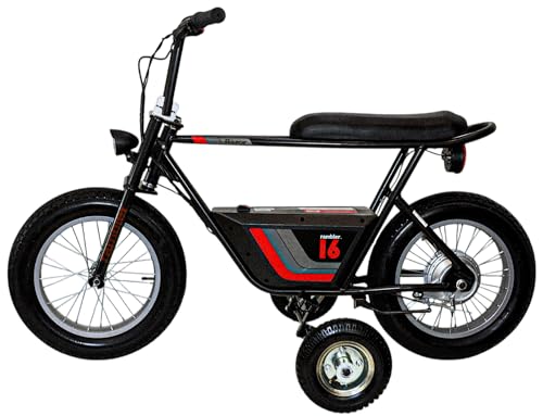 Image of Hardline Products USA Wheels for Tots Training wheels for Razor Rambler 12 & 16 24v-36v Electric Minibike - 1602-UT-Rambler
