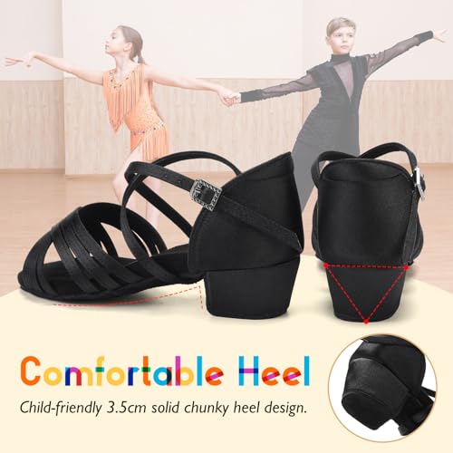Zapatos de baile latino cómodos para evitar el cansancio en bachata 5