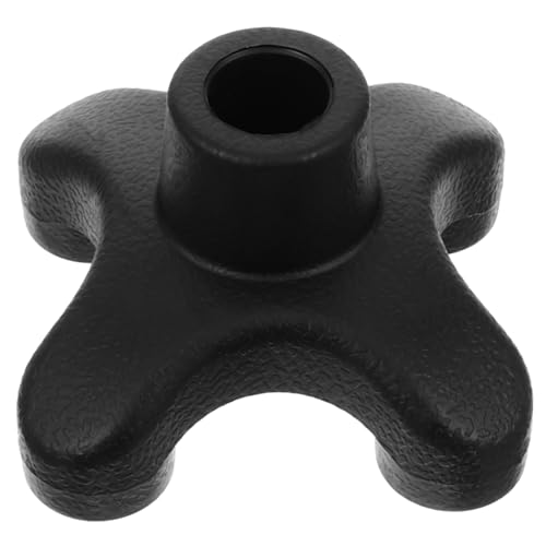 POPETPOP 滑り止め松葉杖フットカバー 交換可能 ゴム製 杖用アクセサリー トレッキングポール用 便利なデザイン 高齢者向け アウトドア用