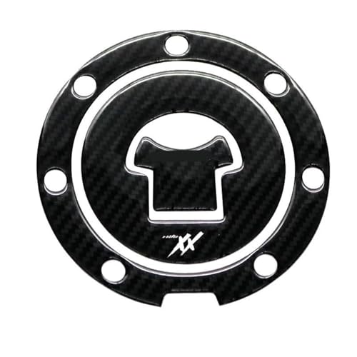 Protector de fibra de carbono para depósito de combustible de motos de alta cilindrada