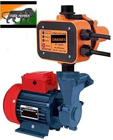 0.5HP CROMPTON WATER PUMP WITH DMAKS AUTOMATIC CONTROLLER - PRESSURE ...