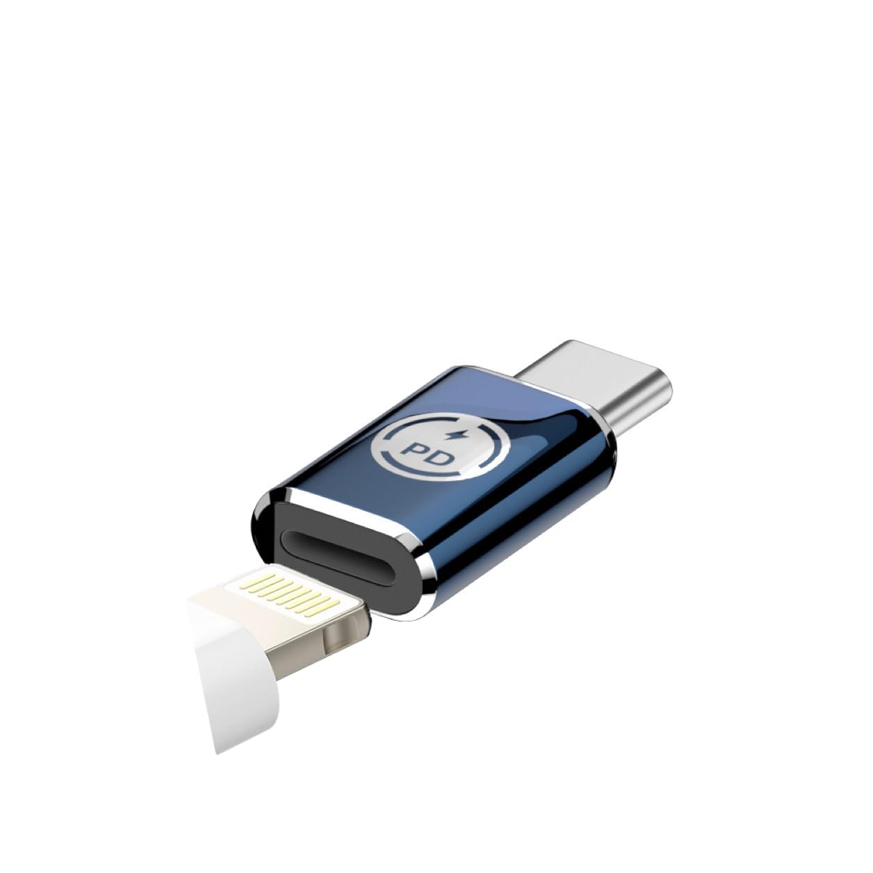 Lightning To USB C Adapter,35W PD Super Fast Charge iOS Adapter to USB C Compatible with iPhone15/14/13/12/11/11pro max/XR/XS/X/8/i-Pad Pro,Convert MacBook Type-C To Lightning Charger