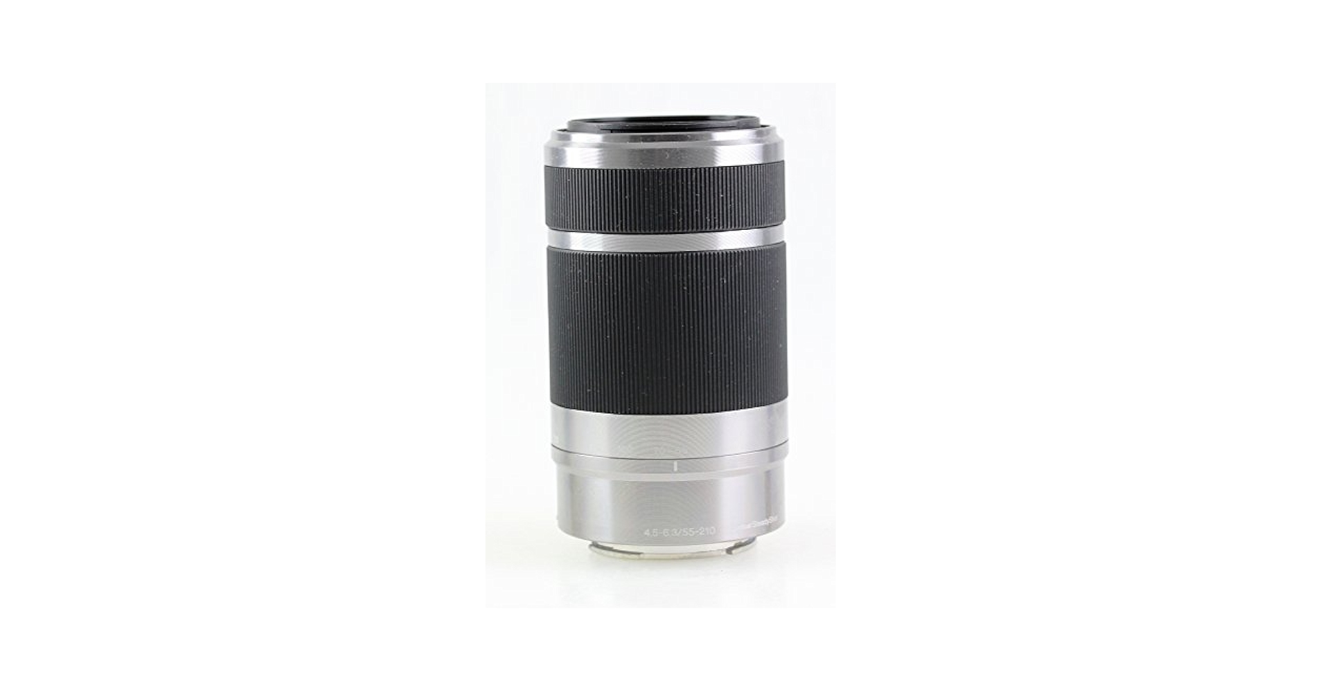 Amazon.com : Sony High Zoom 55-210mm E-Mount Lens : Electronics