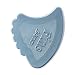 Dunlop 444R.94 Nylon Fin, Dark Gray, .94mm, 72/Bag