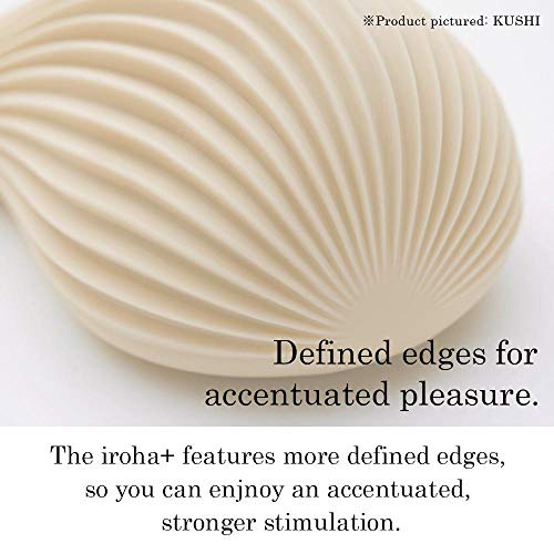Iroha+ Cream Kushi Women Vibrator, Waterproof Soft Silicone Rechargeable Sensual Massager, Hmp-02 #TOP2