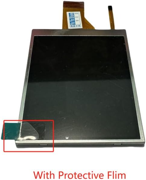 Screen Display LCD Compatible for Nikon D3100 Digital Camera Repair Parts with Backlight Replacement