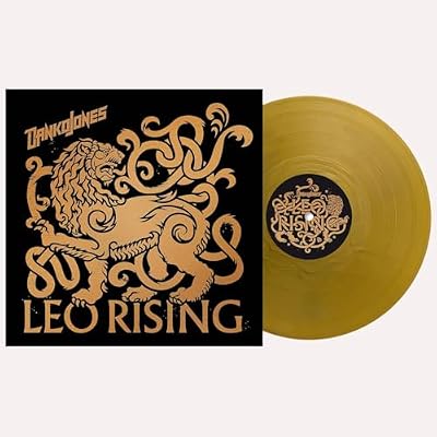 Danko Jones, Neues Album 2025, Leo Rising, Gold Vinyl, LP