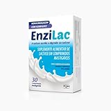Enzilac 4.500 FCC 30 Comprimidos - Enzima Lactase em Comprimidos Mastigáveis