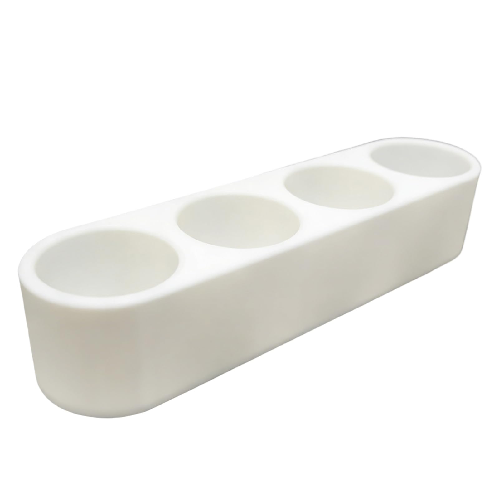 Kaeltsyn Modern Kitchen Refrigerator Organizers with Multipurpose Design and Sturdy Build Household Storage Box White Fridge Organizers