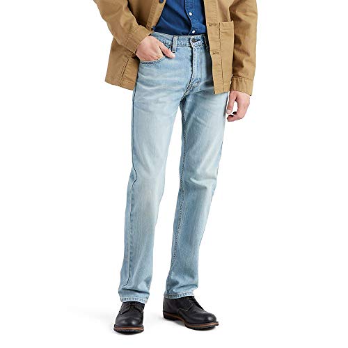 Levi's Men's 505 Regular Fit Jeans, Fallen Star, 38W x 34L