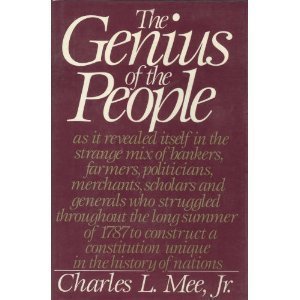 Paperback The Genius of the People Book