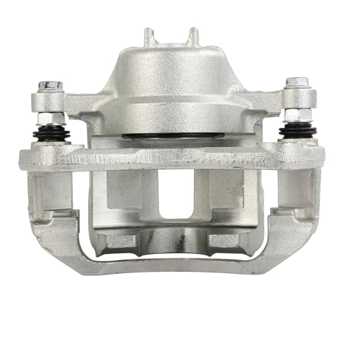 Image of 19B3300 Front Left Disc Brake Caliper Assembly w /Bracket