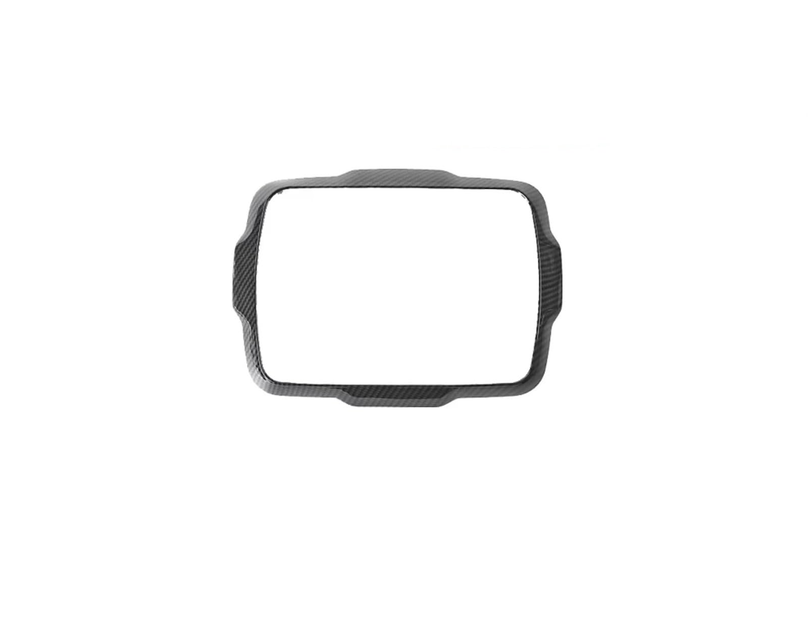 Car Interior Moulding Trim for Jeep for Renegade 2016 Up Steering Wheel Decoration Gear Protective Central Control ABS Cover Stickers Car Interior Accessories(Navigation)