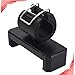 Levemolo 1pc Phone Clamp Lightweight Lock Catch Smartphone Holder for Outdoor Use for Filming and Photography Compatible All Smartphones Black