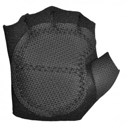 AX Esportes Luva Fitness Neoprene G, Preto