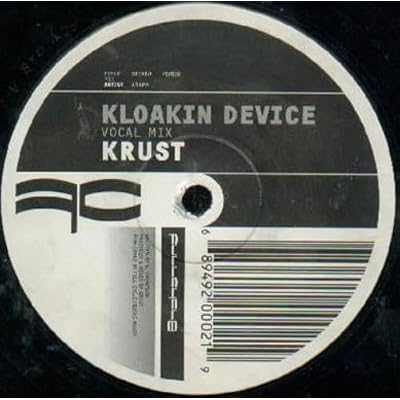 Kloakin Device-Vocal Mix/26 Ba