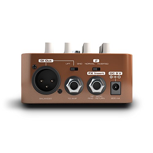 Palmer PEPAMPACOUSTIC Pocket Amp Acoustic Portable Preamp thumb #4