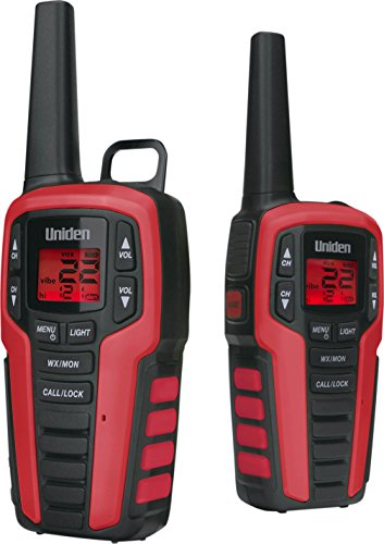 Uniden Sx327-2Ckhs Up To 32-Mile Range Frs Two-Way Radio Walkie Talkies, Dual Charging Cradle & 2 Headsets, Water Resistant, 22 Channels, 121 Privacy Codes, Noaa Weather + Alert, Led Flashlight #TOP3