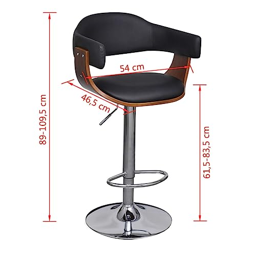 Tabourets de bar confortables pour soulager le dos avec repose-pieds