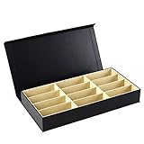 brillenkoffer brillenkiste ca. 48,5x25x7 Brillenkoffer 12 Brillen Brillenaufbewahrung Brillenpräsentation Brillenbox
