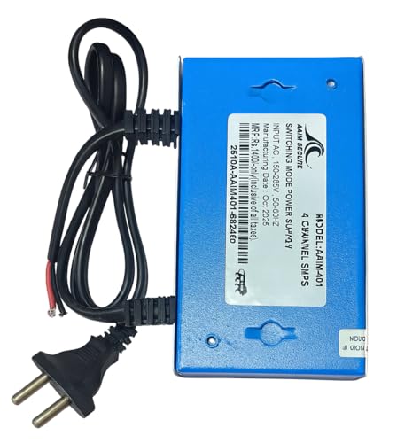Image of AAIM Secure 4ch SMPS 12v5amp Metal Body