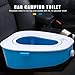 Portable Car Toilet, Portable Potty for Adults, Emergency Toilet for Car, Camping, Hiking, Boating, Long Road Trips, Traffic Jam