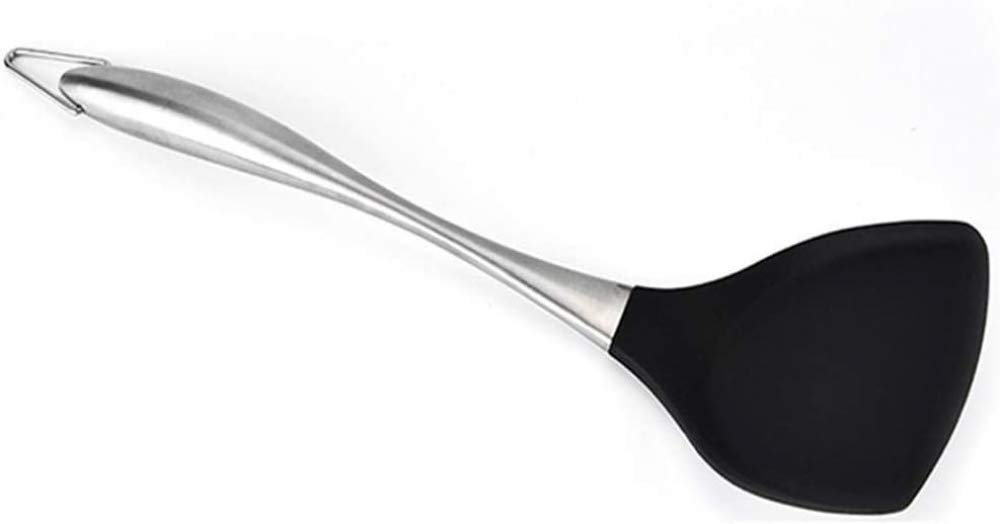 zaizai Wok Korean Stone, Wok sans Fumée Antiadhésif Riche en Sélénium, Wok avec Couvercle Et Spatule en Bois, Ensemble Santé Pan Wok, Cuisinière À Induction Cuisinière À Gaz Universelle