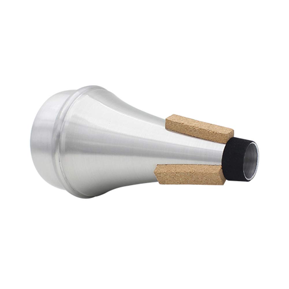 Trumpet Mute, Mini Trumpet Dampener Aluminum Alloy Trumpet Mute for Trumpet Instrument Accessory