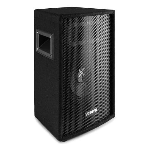 Vonyx SL10   Conjunto de Altavoces Pasivos 2x500W, Woofer 10