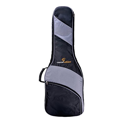 Soundsation PGB-10 CG Housse pour Guitare classique 4/4 108 x 42 x 13,5 cm Noir/Gris - Les Beatles, Paul McCartney, John Lennon, RIngo Starr, George Harrison Soundsation PGB-10 CG Housse pour Guitare classique 4/4 108 x 42 x 13,5 cm Noir/Gris