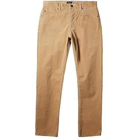 Quiksilver Men's Kracker Cord Pant in Plage 233 Cover
