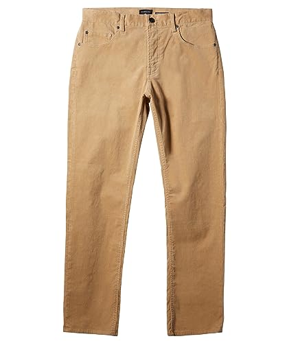 Pantalon Quiksilver Kracker Cord Plage 233 pour rester au chaud avec style en automne