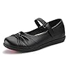 Hawkwell Girl’s Strap School Uniform Dress Shoe Mary Jane Flats (Toddler/Little Kid)